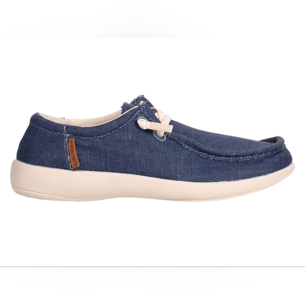 🌻NIB | WACO Revitalign Carefree Denim Slip On Sneakers, Size 9D (Wide)